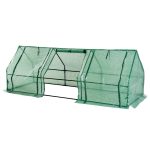 Outsunny 9' x 3' x 3' Portable Flower Garden Greenhouse