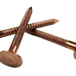 Copper Roofing Nails, 2 in, 5 lb Box (SKU 2214756175)