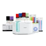 Cricut Mug Heat Press Everything for Sublimation Mug Projects - Multiple Pattern and Solid Infusible Ink Transfer Sheets, Markers and Pens, Heat Resistant Tape, Mug Blanks Bundle