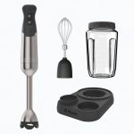 Vitamix 4-Piece Immersion Blender Bundle | Stick Blender