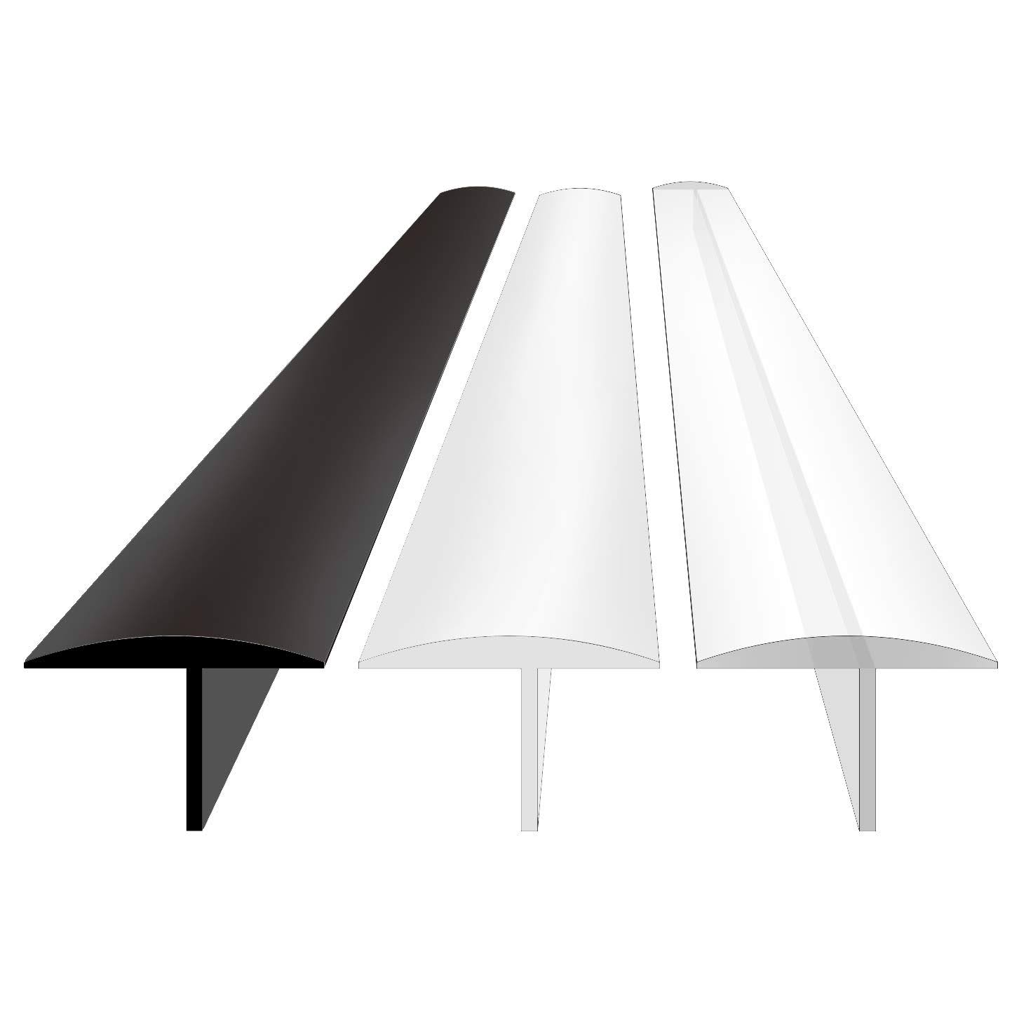 75225676a640e418790c4fe0587abd139ea1ead26a73183bbf1fb8593fb251db.jpg Mofason Stove Counter Gap Cover, Extra Long 30" Silicone Kitchen Gap Filler (FOR 3-25mm Gap), 4/5 Deep Insert Tab, One Size Fit 21&25 Co - Image 1