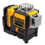 12V MAX Lithium - Ion 100 Ft. Green Self - Leveling 3 - Beam 360 Degree Laser Level with 2.0ah Battery, Charger and Case