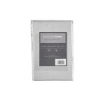 Madison Park Essentials Satin Pillowcase Pair - Standard Light Grey