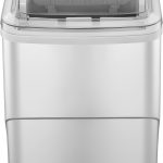 Insignia - 26-lb. Portable Ice Maker - Silver