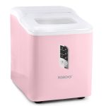 Igloo Self-Cleaning 26 lb Ice Maker, Pink