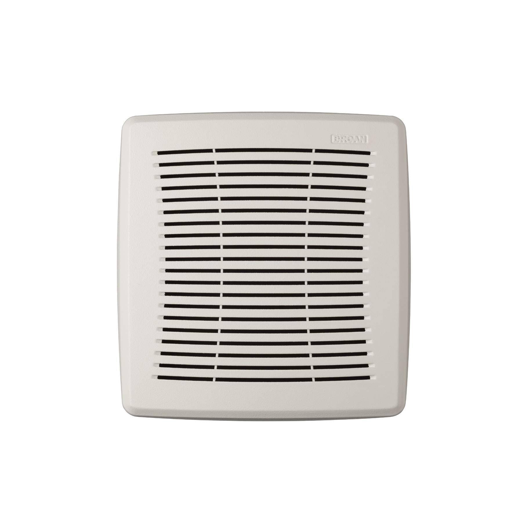 Broan Economy Exhaust Fan Grille White FGR101