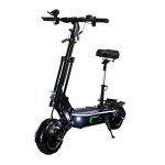 2025 MAXX 60MPH Ultra High Speed Electric Scooter for Adults Foldable. 5000W Power Dual Motor| 60V /38.5Ah Battery | 83 Miles Range | Grade 30°