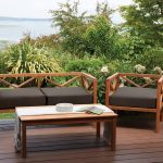 Jaylon Water-Resistant Patio Lounge Chair/Loveseat Cushion Arlmont & Co. Fabric: Espresso, Size: 2" H x 17" W x 15" D