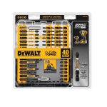 DeWalt DWA2T40IR Impact Ready FlexTorq Screw Driving Set 40-Piece