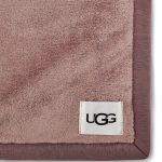 Ugg Duffield II Throw Blanket Stormy Grey