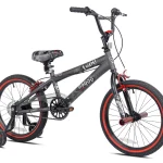 18 In. Abyss Boy'S Freestyle BMX Bike, Charcoal Gray