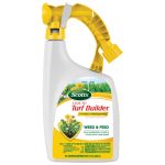 Scotts Liquid Turf Builder with Plus 2 Weed Control - 1 Quart