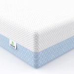 Dual Sided Crib and Toddler Mattress. 6 inch 2-in-1 Foam Baby Mattress for Standard Full Size Crib. with Removable Washable Cover