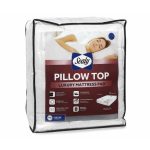 Sealy - Queen Pillow Top Luxury Mattress Pad