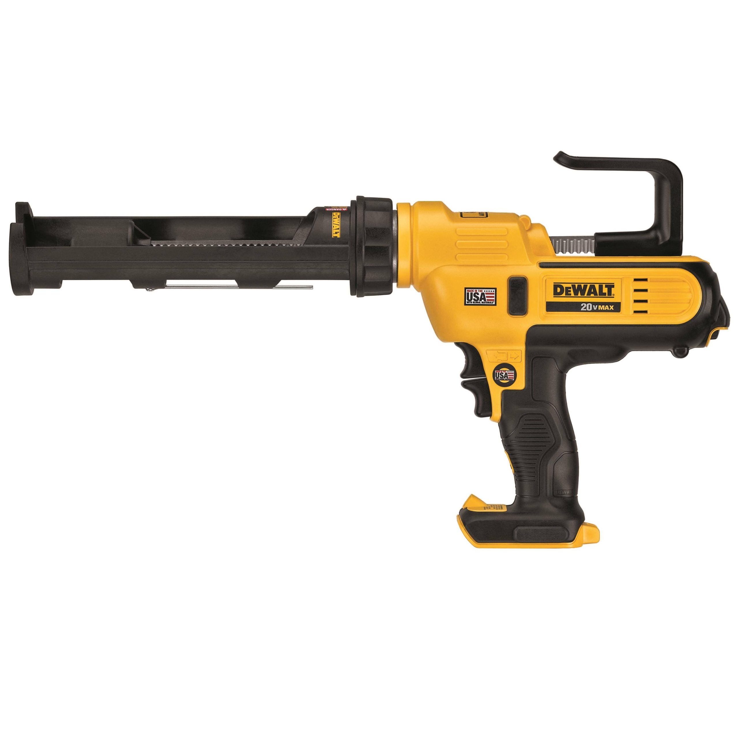 75bd7482239f7a3d808e6a7e7ed0226c6adb51dc96cb55f06b31fa8916f6260f-1.jpg DeWalt DCE560B 20V MAX* 10oz / 300ml Adhesive Gun (Tool Only) - Image 1