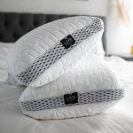 LUXOME Layr Adjustable Firmness & Loft Pillow (2 Pack) - Completely Customizable - Memory Foam - Cooling Bamboo - Standard/Queen