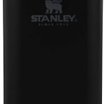 Stanley 8 oz Classic Easy Fill Wide Mouth Flask Matte Black