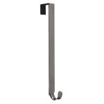 Haute Decor Adjustable Wreath Hanger Brushed Nickel