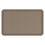 Newlife by GelPro Designer Comfort Kitchen Mat - Grasscloth Pecan - 20x32"