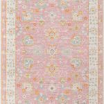 Momeni Anatolia ANA-8 5'3" x 7'6" Pink Area Rug