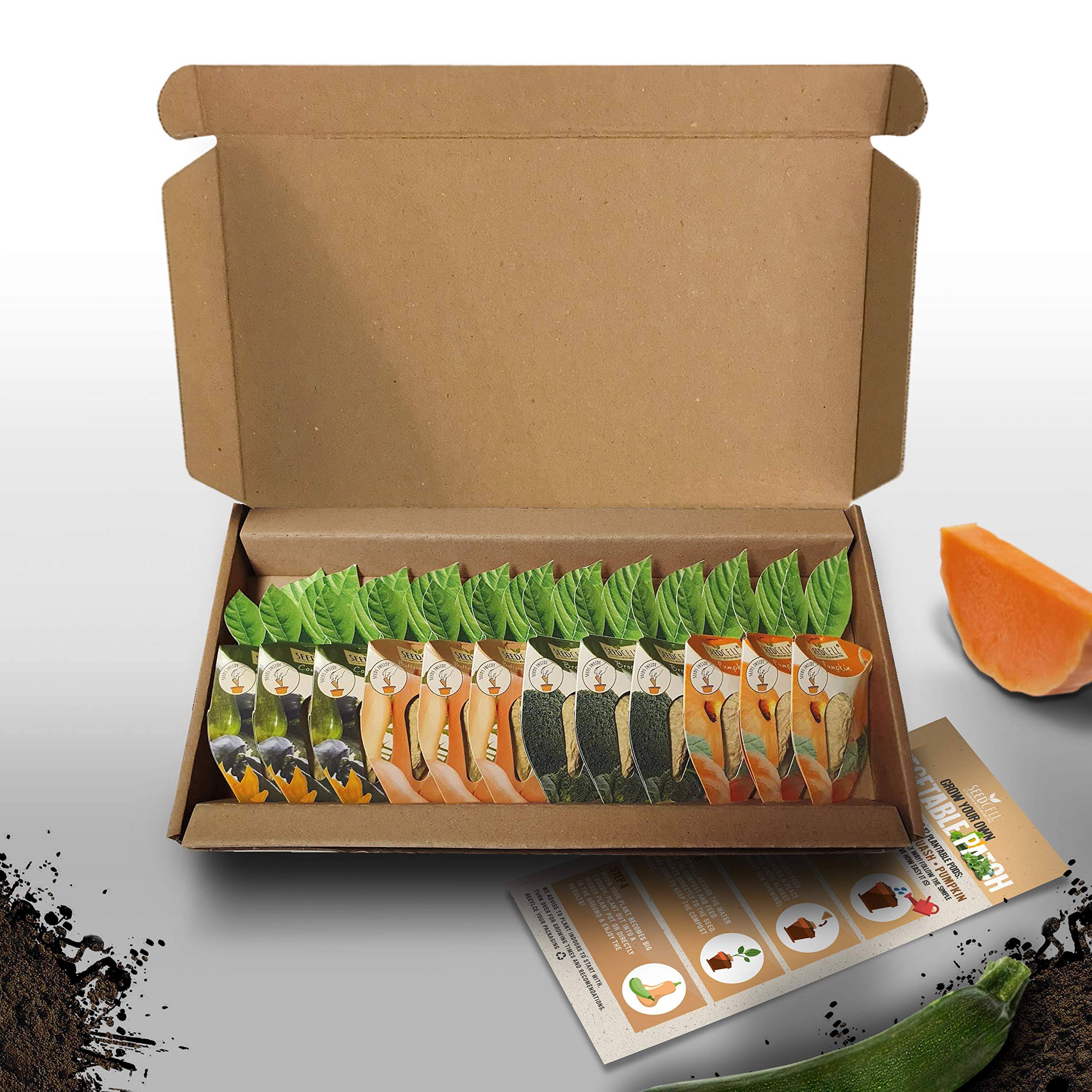 761e5c36fb06544e82981a9e51f5b78538c6e6118732a33bc7e26e6be40fb8cc.jpg VegTrug Plantable Seed Pod Kits ,Vegetable Patch - Image 1
