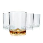 Pacific Northwest - Set of 4 Whiskey Glasses