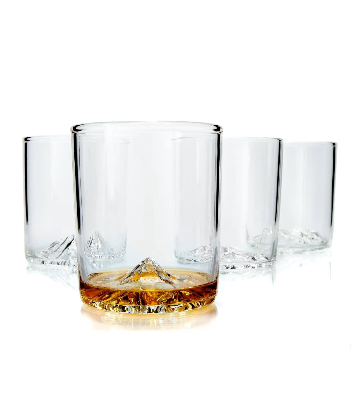 7626940167fe91ee43dfb87d90d1a882376ce98057aa08684062a2d64be751dd.jpg Pacific Northwest - Set of 4 Whiskey Glasses - Image 1