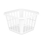 1.25bu Laundry Basket White - Brightroom