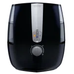 Homedics Totalcomfort Plus Ultrasonic Air Humidifier, 5.3 L Water Tank with Warm and Cool Mist for Home, Office, Nursery, Dorm, Night - Light with Auto Shutoff