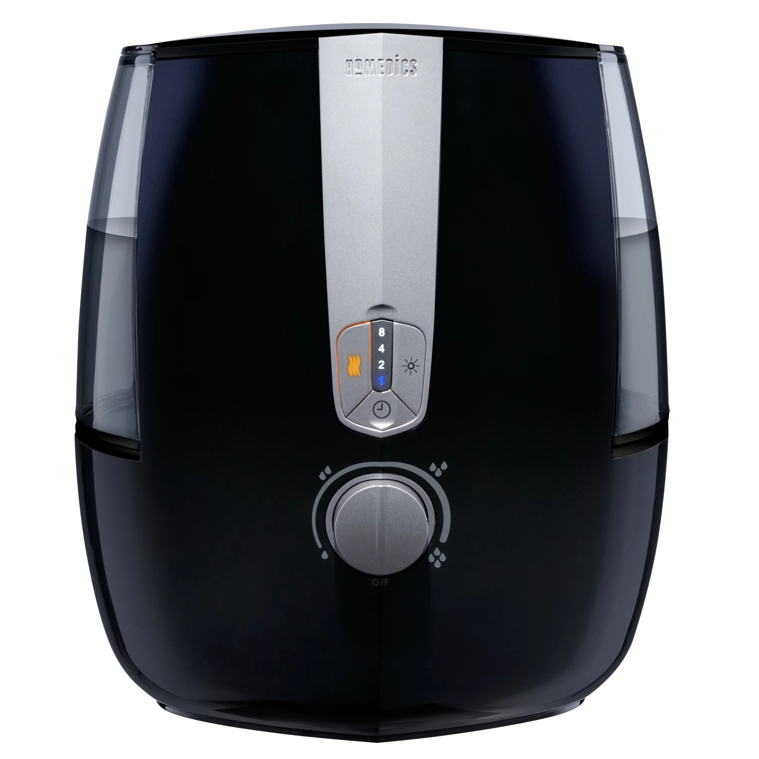 76539c5bf6390add5d82fc6841a002b676ec3bf30558ab9645d795ee13957008.webp Homedics Totalcomfort Plus Ultrasonic Air Humidifier, 5.3 L Water Tank with Warm and Cool Mist for Home, Office, Nursery, Dorm, Night - Light with Auto Shutoff - Image 1