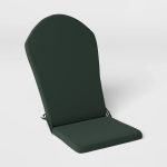 46"x21.5" Outdoor Adirondack Chair Cushion Fern Shower Green - Room Essentials