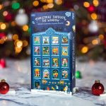 Professor Puzzle Christmas Through The Window Jigsaw Advent Calendar