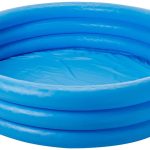 Inflatable Crystal Blue Swimming Pool (45in x 10in)