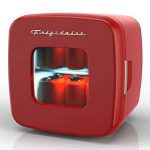 Frigidaire 12-Can Mini Retro Beverage Cooler ,Red