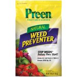 Preen 25 lbs. Natural Vegetable Garden Weed Preventer