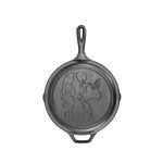 Lodge 10.25" I Will Always Love You Dolly Parton Cast Iron Skillet