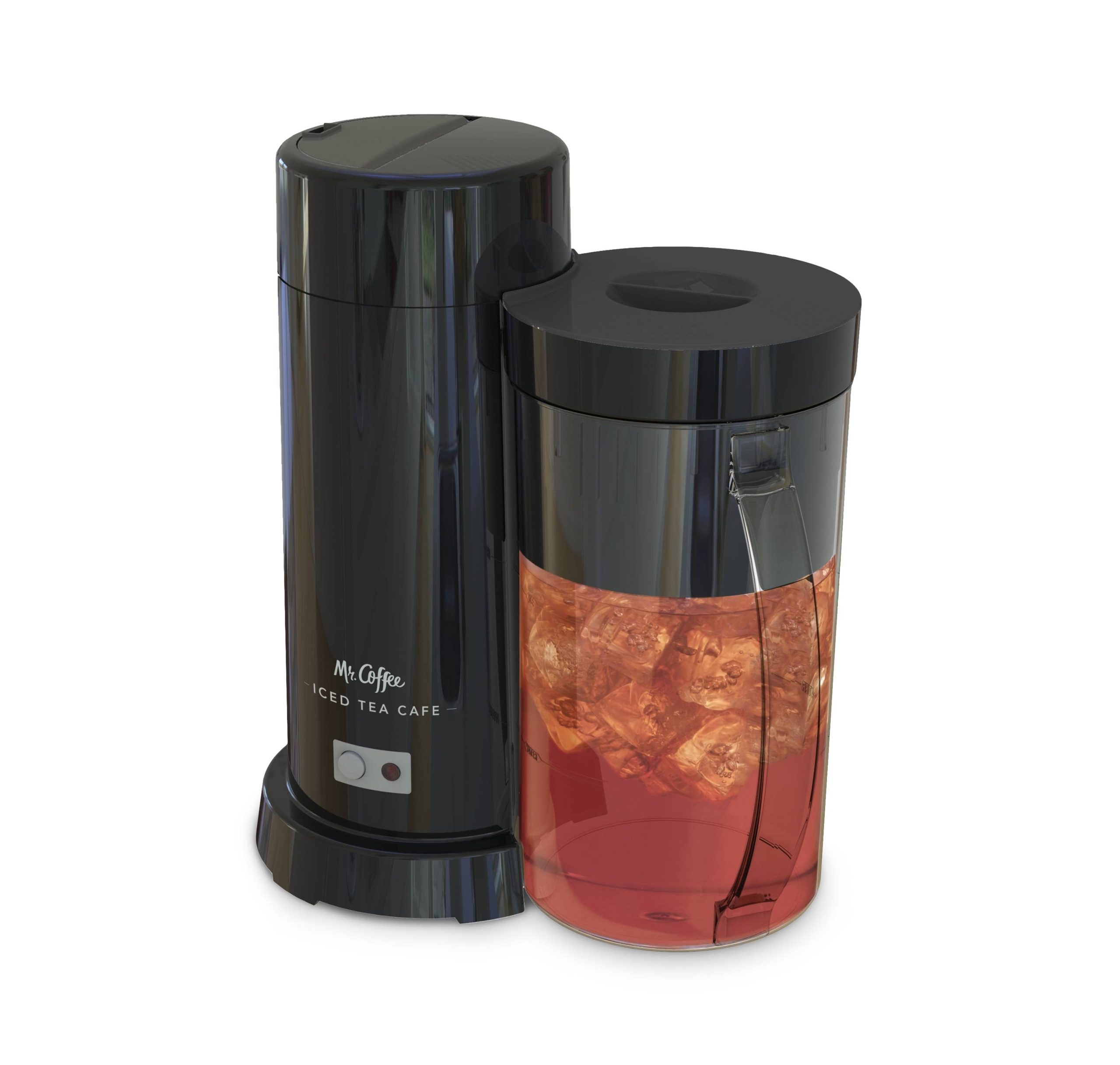 7760664c6519c2968221f86651532620486e101d05a90b08cd526b53139a04f1.jpg Mr. Coffee 2-Quart Iced Tea & Iced Coffee Maker, Black - Image 1