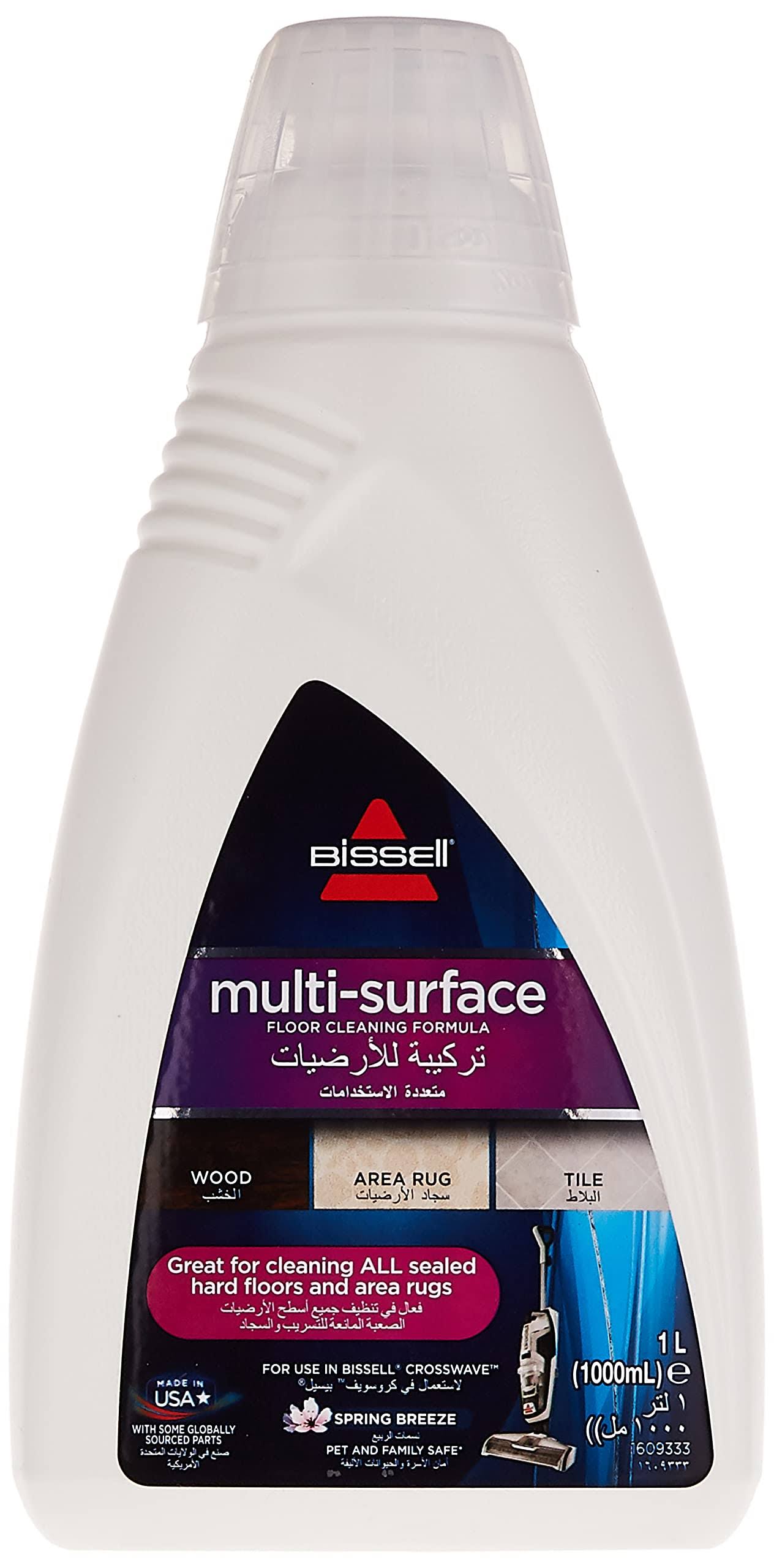 776ee09a9a4be4dad0004cec6fd7c10cb2a6702230c51d9be739fdeb765aa553.jpg BISSELL MultiSurface Floor Cleaning Formula, Spring Breeze - 32 fl oz - Image 1