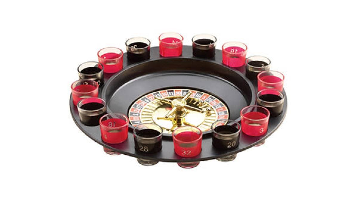 7777dfd159a66140db287c4dacb28e6ffb00e8ab92dcd7bbcae5ccdbce63f7d5.jpg Samsonico - Shot Glass Roulette - Image 1
