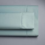 Simply Vera Vera Wang 800 Thread Count Egyptian Cotton Sheet Set or Pillowcases, Med Blue, kg PC 2pk