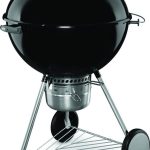 Weber 26 in. Original Kettle Premium Charcoal Grill Black