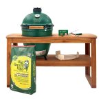 Big Green Egg Large Egg in Acacia Table Package