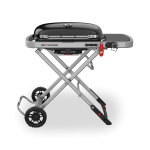 Traveler Portable Propane Gas Grill. Black
