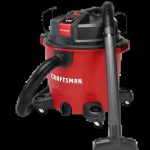Craftsman Bonus 12V Car Vacuum 16-Gallons 6.5-HP Corded Wet/Dry Shop Vacuum with Accessories Included | CMXEVCVVJH1612A