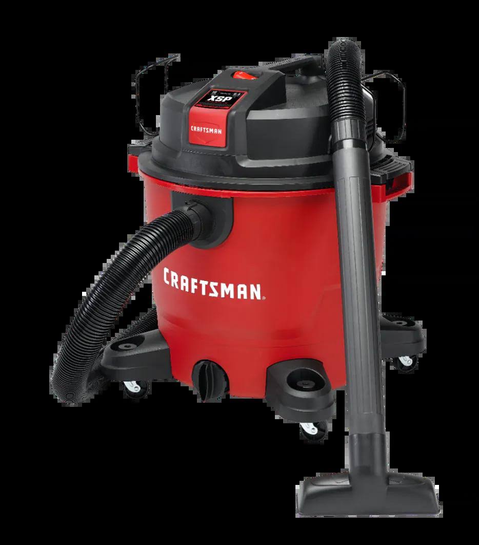 77d663054967f9cde13ed45efaa2902783796f995877d7a62e166d284ff0e043.jpg Craftsman Bonus 12V Car Vacuum 16-Gallons 6.5-HP Corded Wet/Dry Shop Vacuum with Accessories Included | CMXEVCVVJH1612A - Image 1