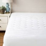 Bedsure Mattress Pad Queen Size - Breathable - Ultra Soft Quilted Mattress Protector, Fitted Sheet Mattress Cover White