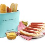 Nostalgia - Hot Dog Toaster - Aqua