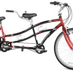 26 Northwoods 21-Speed Dual Drive Tandem Adult's Bike. Red/Black