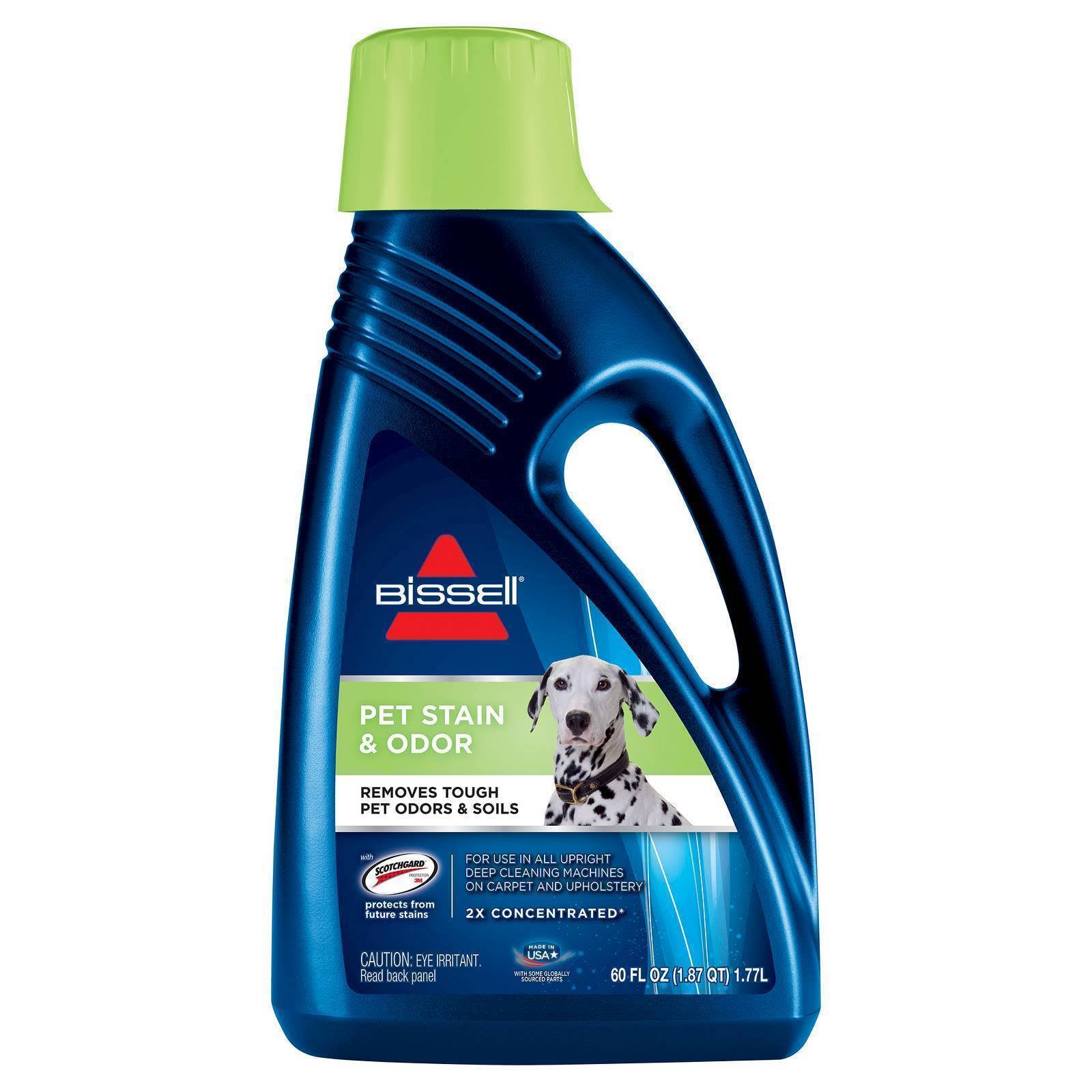 786c0ef71b8f88332667b66b0cf891aa8e9aa9a3fbd2b6cdb093c235789657fb.jpg Bissell 2X Pet Stain and Odor Full Size Carpet Cleaning Formula - 60 fl oz jug - Image 1