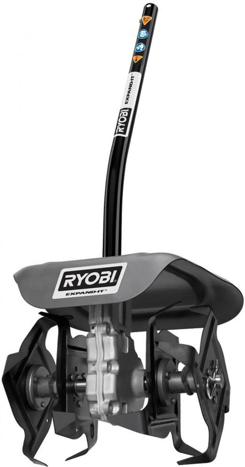 786e93a80960b2d94b2e56560e44cffe26b5fc0f4c6b9e34f44673dba4e18c57.jpg Ryobi Expand-It Universal Cultivator String Trimmer Attachment - Image 1